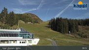 Archiviertes Webcam Bild: Kappl: Bergstation Diasbahn am 15.10.2026 um 09:36 Uhr