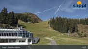 Archiviertes Webcam Bild: Kappl: Bergstation Diasbahn am 15.10.2026 um 13:36 Uhr
