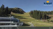 Archiviertes Webcam Bild: Kappl: Bergstation Diasbahn am 15.10.2026 um 15:36 Uhr