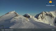 Archiviertes Webcam Bild: Kappl: Bergstation Alblittkopfbahn am 26 Feb 2026 um 08:35 Uhr