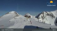 Archiviertes Webcam Bild: Kappl: Bergstation Alblittkopfbahn am 26 Feb 2026 um 09:35 Uhr