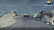 Archiviertes Webcam Bild: Kappl: Bergstation Alblittkopfbahn am 26 Feb 2026 um 17:35 Uhr