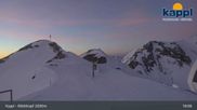 Archiviertes Webcam Bild: Kappl: Bergstation Alblittkopfbahn am 26 Feb 2026 um 21:25 Uhr