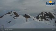 Archived webcam image showing Kappl: Top Station Alblittkopfbahn on 14 Mar 2026 at 07:00