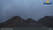 Archived webcam image showing Kappl: Top Station Alblittkopfbahn on 11 Oct 2026 at 01:32