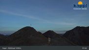 Archiviertes Webcam Bild: Kappl: Bergstation Alblittkopfbahn am 15.10.2026 um 08:36 Uhr
