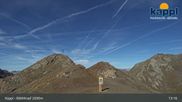 Archiviertes Webcam Bild: Kappl: Bergstation Alblittkopfbahn am 15.10.2026 um 13:36 Uhr