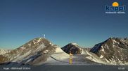 Archiviertes Webcam Bild: Kappl: Bergstation Alblittkopfbahn am 29.10.2026 um 08:25 Uhr