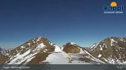 Archiviertes Webcam Bild: Kappl: Bergstation Alblittkopfbahn am 29.10.2026 um 11:25 Uhr