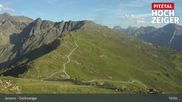 Archived webcam image showing Sechszeiger - Jerzens on 12 Jul 2026 at 19:06