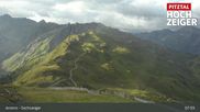 Archiviertes Webcam Bild: Hochzeiger: Blick vom Sechszeiger Jerzens am 27.07.2026 um 08:59 Uhr