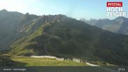 Archived webcam image showing Sechszeiger - Jerzens on 4 Aug 2026 at 07:55