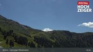 Archiviertes Webcam Bild: Hochzeiger Mittelstation am 12.07.2026 um 13:42 Uhr
