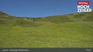 Archiviertes Webcam Bild: Hochzeiger Mittelstation am 12.07.2026 um 17:25 Uhr
