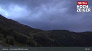 Archived webcam image showing Hochzeiger Mid Station on 10 Aug 2026 at 01:37