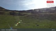 Archived webcam image showing Hochzeiger Mid Station on 10 Aug 2026 at 09:37
