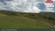 Archived webcam image showing Hochzeiger Mid Station on 10 Aug 2026 at 15:37