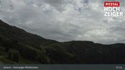 Archived webcam image showing Hochzeiger Mid Station on 10 Aug 2026 at 17:37