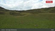 Archived webcam image showing Hochzeiger Mid Station on 10 Aug 2026 at 19:37