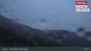 Archived webcam image showing Hochzeiger Mid Station on 5 Oct 2026 at 07:43