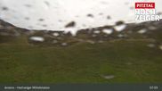 Archived webcam image showing Hochzeiger Mid Station on 5 Oct 2026 at 08:43