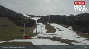 Archiviertes Webcam Bild: Hochzeiger Talstation am 12.04.2026 um 17:49 Uhr