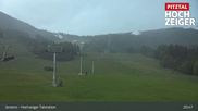 Archived webcam image showing Hochzeiger Base Station on 21 May 2026 at 05:19