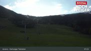 Archived webcam image showing Hochzeiger Base Station on 21 May 2026 at 07:19