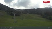 Archived webcam image showing Hochzeiger Base Station on 21 May 2026 at 08:19