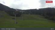 Archived webcam image showing Hochzeiger Base Station on 21 May 2026 at 09:19