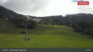 Archived webcam image showing Hochzeiger Base Station on 21 May 2026 at 11:19