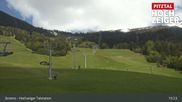 Archived webcam image showing Hochzeiger Base Station on 21 May 2026 at 15:19