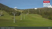 Archived webcam image showing Hochzeiger Base Station on 21 May 2026 at 19:19