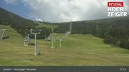 Archived webcam image showing Hochzeiger Base Station on 24 Jun 2026 at 17:12