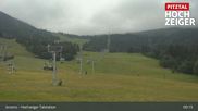 Archived webcam image showing Hochzeiger Base Station on 3 Jul 2026 at 09:34