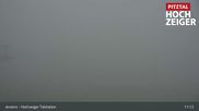Archived webcam image showing Hochzeiger Base Station on 3 Jul 2026 at 11:34