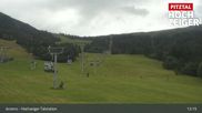 Archived webcam image showing Hochzeiger Base Station on 19 Jul 2026 at 13:52