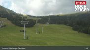 Archived webcam image showing Hochzeiger Base Station on 19 Jul 2026 at 17:52