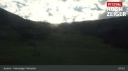 Archived webcam image showing Hochzeiger Base Station on 2 Aug 2026 at 08:01
