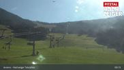Archived webcam image showing Hochzeiger Base Station on 2 Aug 2026 at 09:01