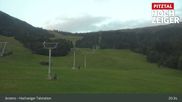 Archived webcam image showing Hochzeiger Base Station on 9 Aug 2026 at 05:37