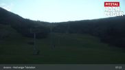Archived webcam image showing Hochzeiger Base Station on 1 Sep 2026 at 07:06