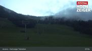 Archived webcam image showing Hochzeiger Base Station on 1 Sep 2026 at 08:06