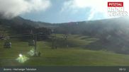 Archived webcam image showing Hochzeiger Base Station on 1 Sep 2026 at 09:06