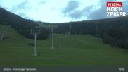 Archived webcam image showing Hochzeiger Base Station on 3 Sep 2026 at 01:35