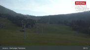 Archived webcam image showing Hochzeiger Base Station on 1 Oct 2026 at 09:16