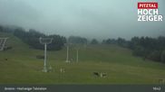 Archived webcam image showing Hochzeiger Base Station on 3 Oct 2026 at 03:51