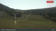 Archived webcam image showing Hochzeiger Base Station on 31 Oct 2026 at 03:49