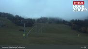 Archived webcam image showing Hochzeiger Base Station on 31 Oct 2026 at 07:49