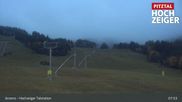 Archived webcam image showing Hochzeiger Base Station on 31 Oct 2026 at 08:49